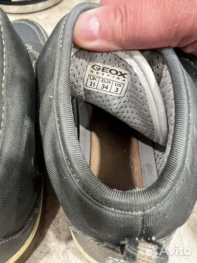 Ботинки geox