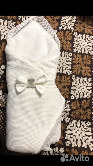 Конверт на выписку/прогулку/одеяло