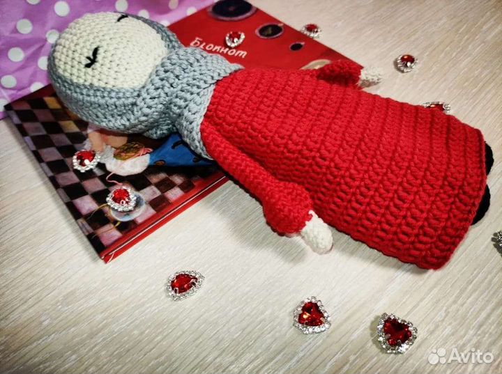 Кукла мусульманка в хиджабе