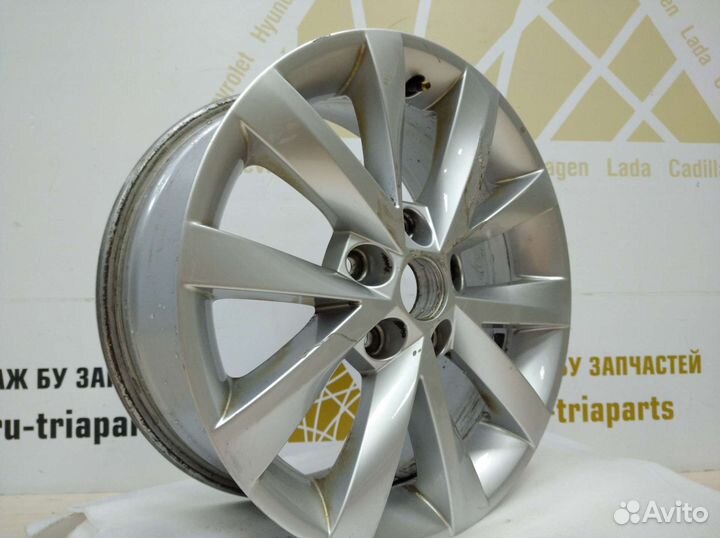 Диск литой R16 Skoda Octavia A7
