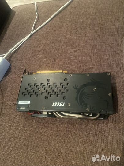 Видеокарта msi