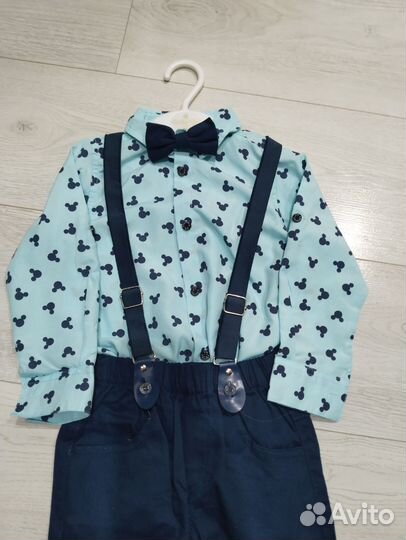 Нарядный костюм для мальчика 98