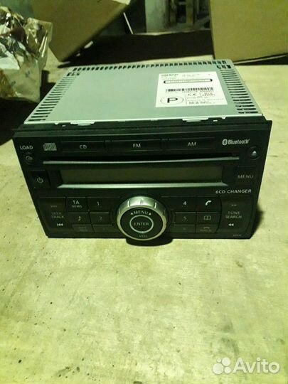 Штатная магнитола Nissan