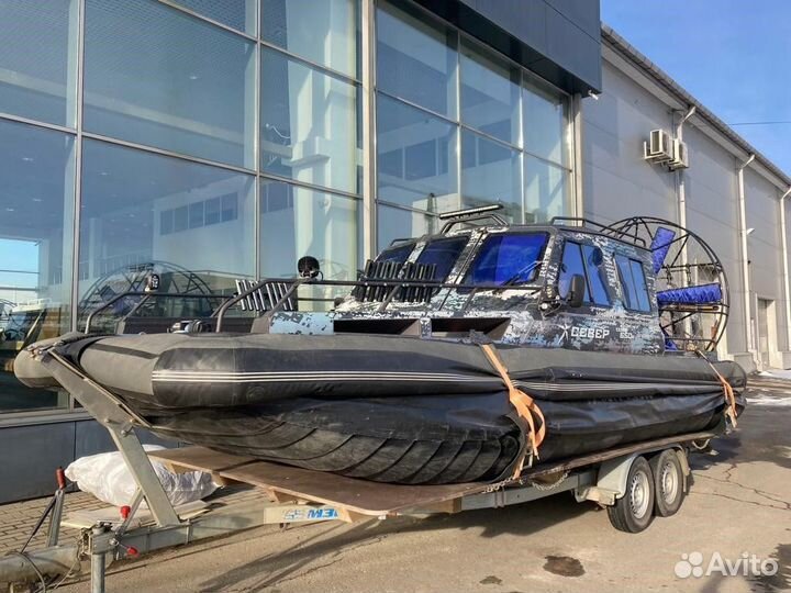 Аэролодка Север 650К