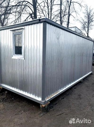 Пост охраны из сэндвич панелей под заказ