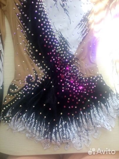 Платье фигурное катание 134