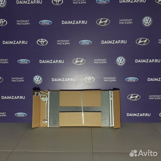Радиатор кондиционера Volkswagen Polo 2010 - 2020