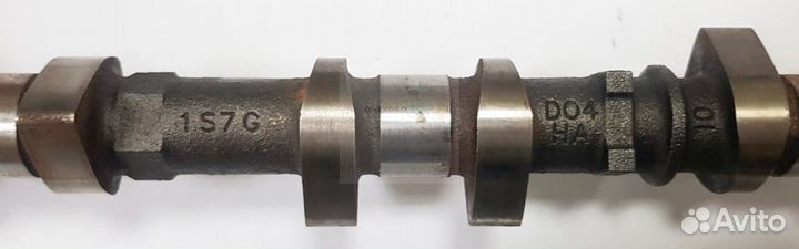 Распредвал впускной MTX-75 dur-HE 1.8 Mon01, Fo05