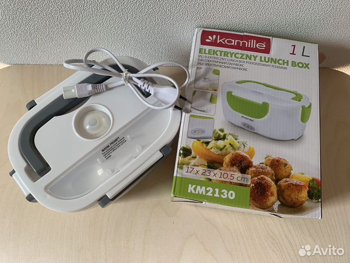Ланч бокс с подогревом