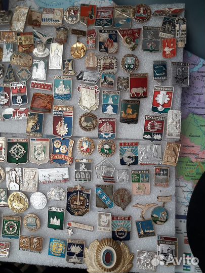 Значки СССР