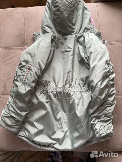 Демисезонная куртка для девочки Mothercare