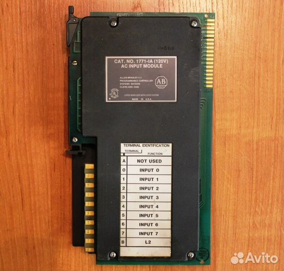 Модуль Ввода-Вывода Серии A-B-1771 - 8 Шт. Вход пе