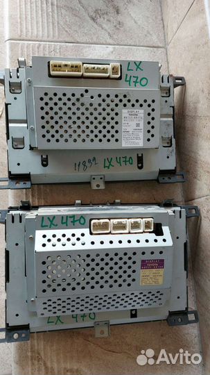 Монитор (дисплей) на лексус лх 470