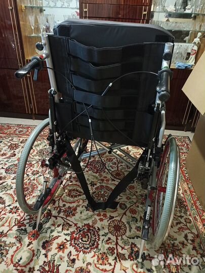Инвалидная кресло- коляска новая, походит для дцп