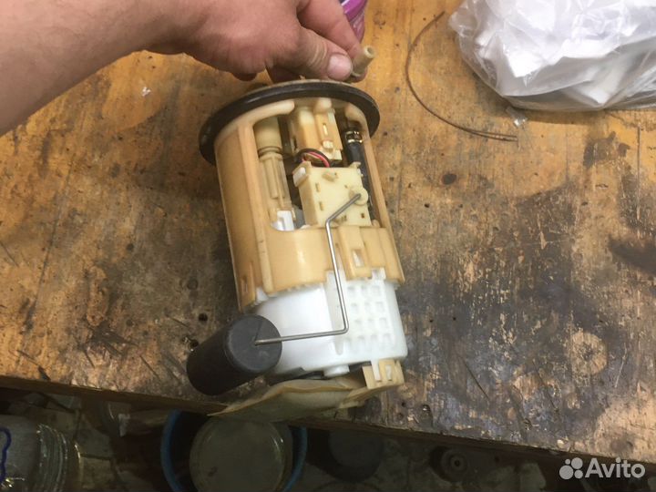 Топливный насос Мицубиси отлендер