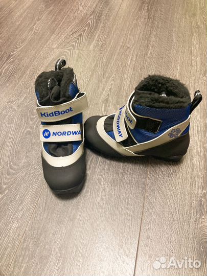 Лыжные ботинки nordway