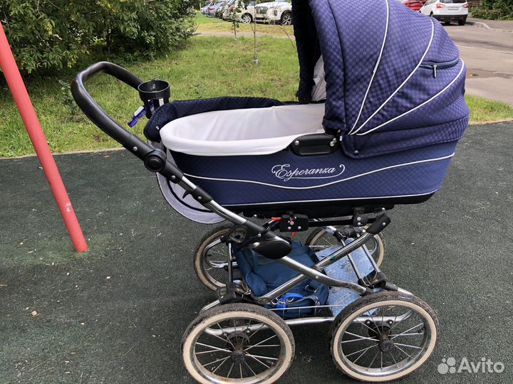 Коляска - люлька esperanza демисезон