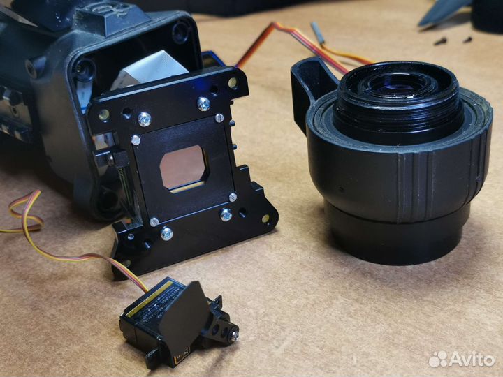 Ремонт тепловизоров и прицелов (частный мастер)