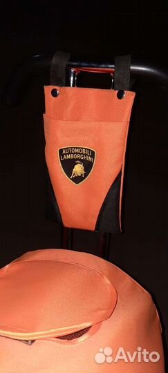 Трехколесный велосипед с родительской ручкой