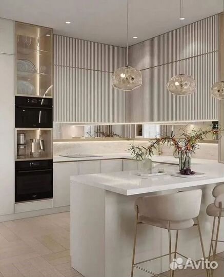 Встраиваемая кухня