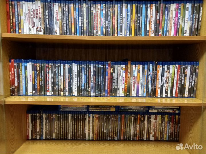 Blu-Ray диски лицензионные в Томске