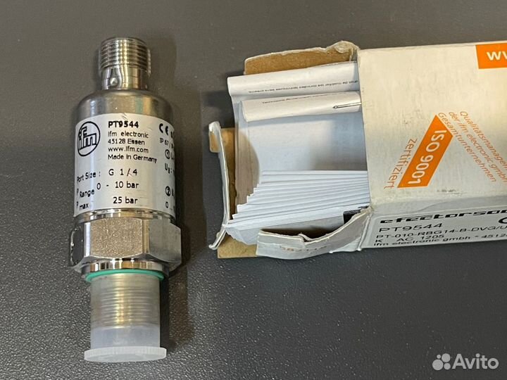 Датчик IFM PT9544 PT-010-RBG14-B-DVG новый, 2 шт