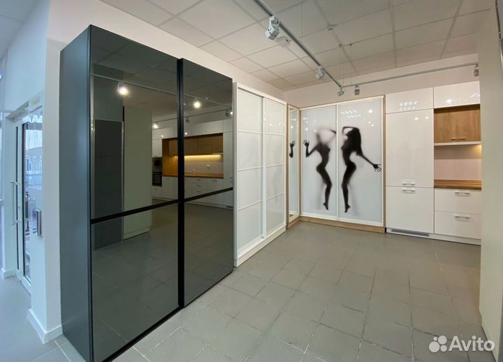 Гардеробные на заказ, системы хранения, шкафы