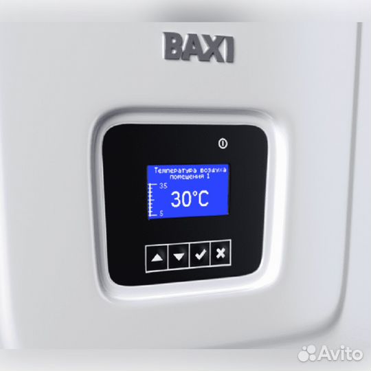 Газовый котел Baxi Ampera Plus