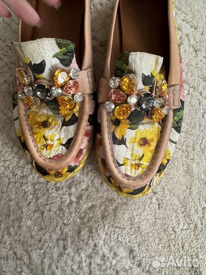 Мокасины Dolce Gabbana