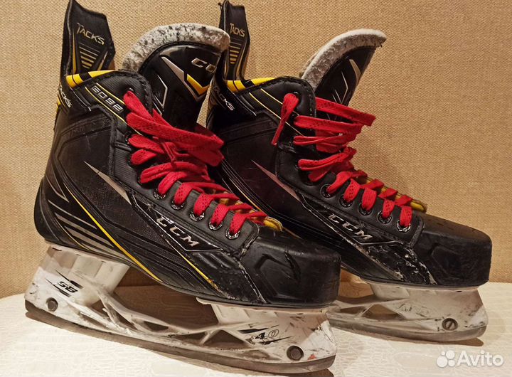 Коньки ссм Tacks 6092