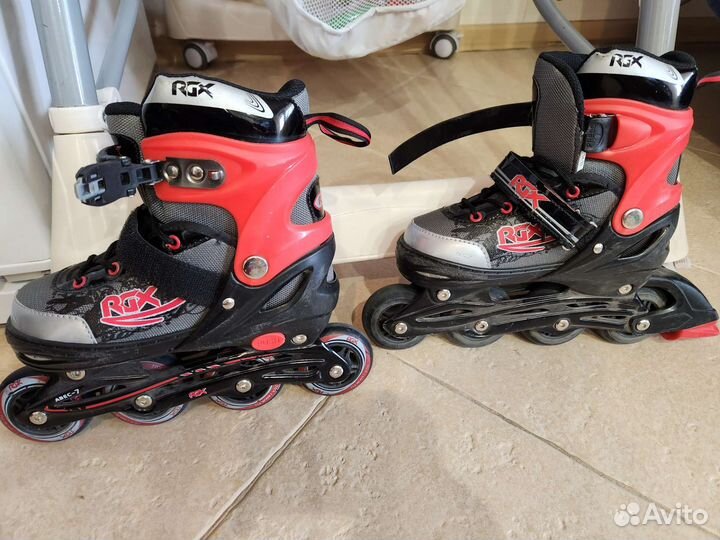 Ролики детские 34-37