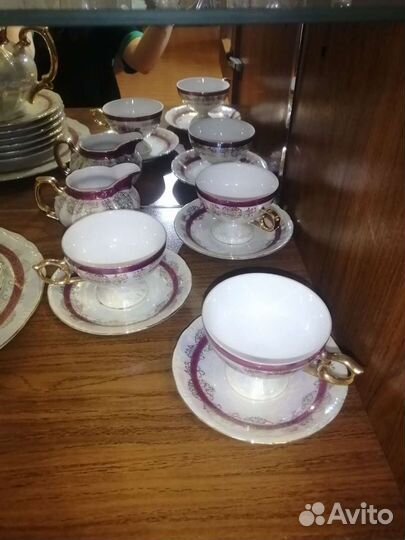 Чайный сервиз СССР