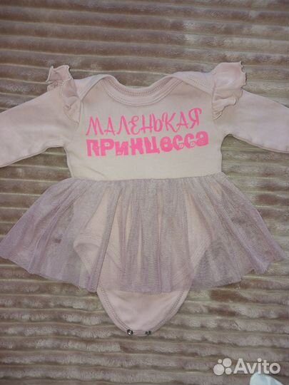 Боди для девочки