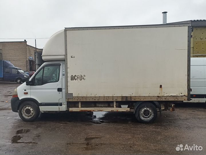 Renault Master 2.5 МТ, 2008, 600 000 км