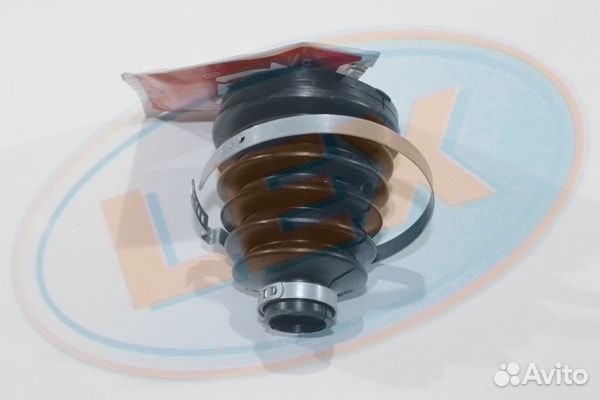 Пыльник шруса со смазкой и хомутами sd0983