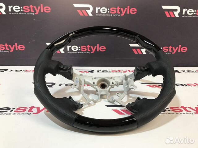 Руль Toyota Land Cruiser 100 Черный