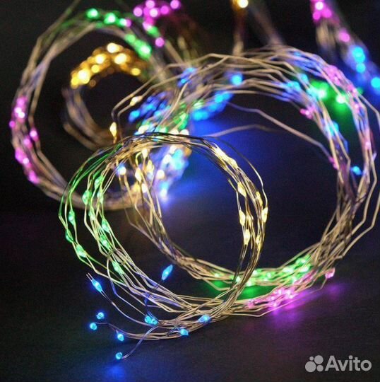 Гирлянда роса