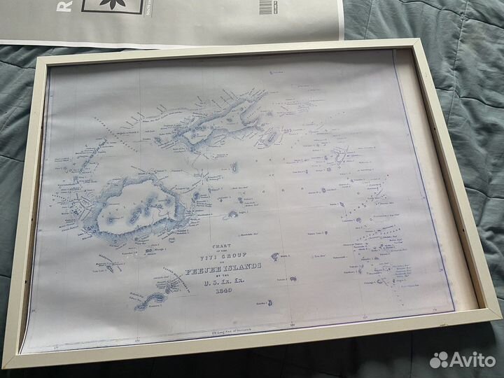 Рамки IKEA рибба