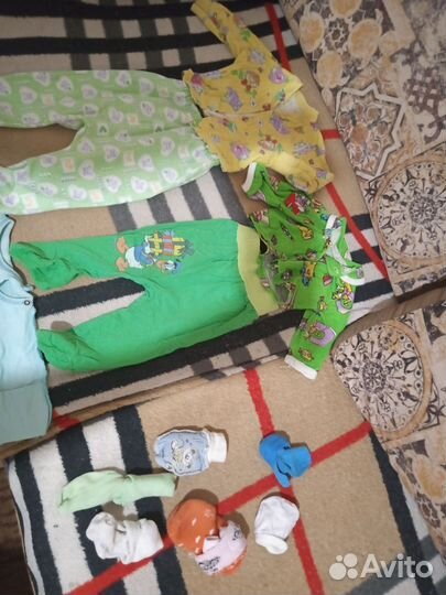 Детские вещи бесплатно