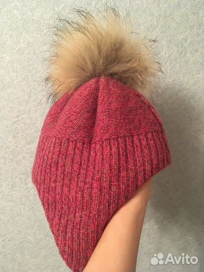 Шапочка для девочки