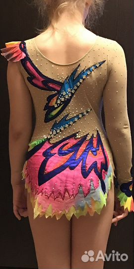 Купальник для художественной гимнастики