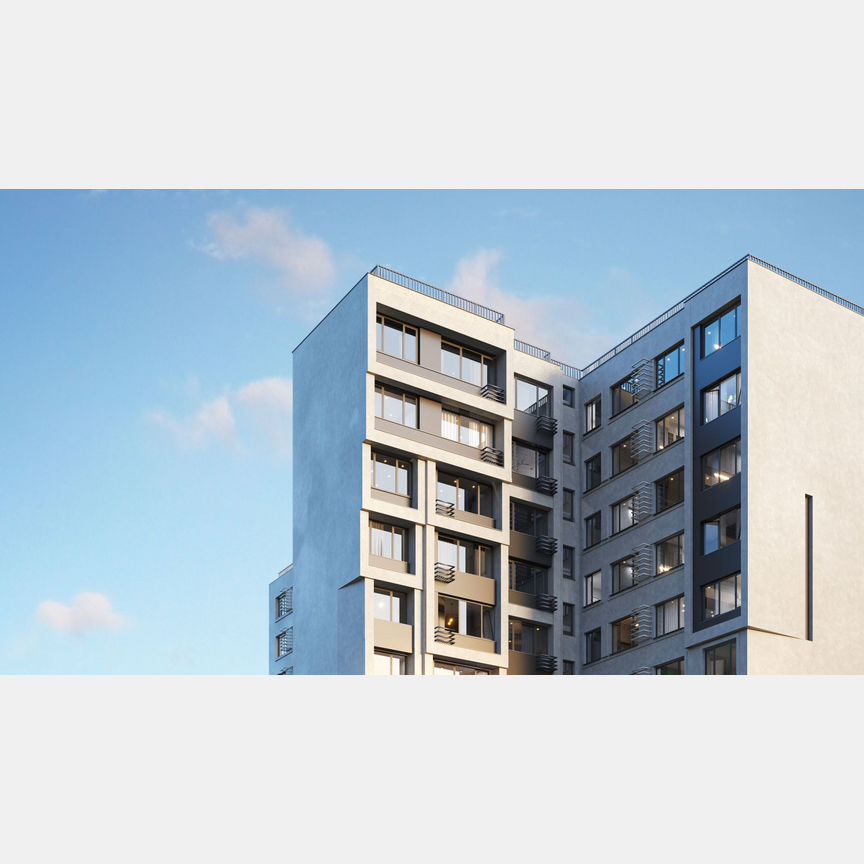 1-к. квартира, 43 м², 2/11 эт.