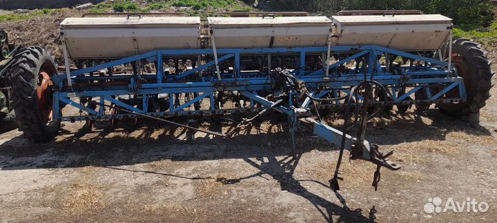 Сеялка Эльворти (Червона Зирка) Астра сз-5.4 2005