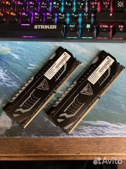 Patriot Viper LED pvlr416G266C5K DDR4