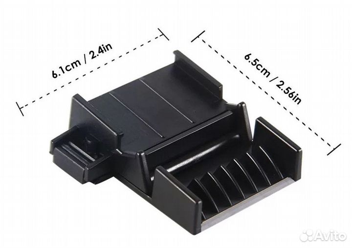 Насадка полировщик волос