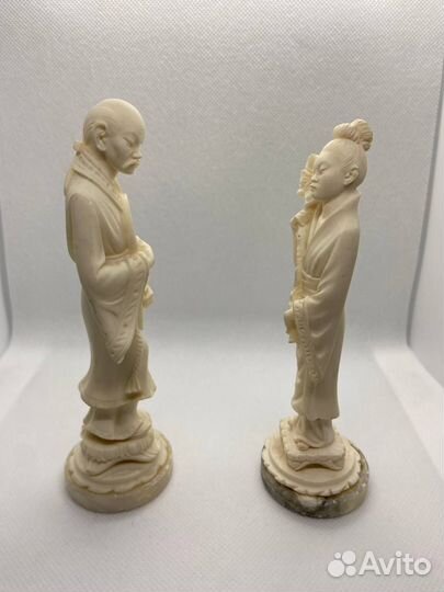 Статуэтки Arnaldo Giannelli 1983г (цена за обе)