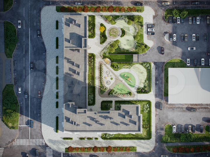 Квартира-студия, 27,9 м², 6/16 эт.