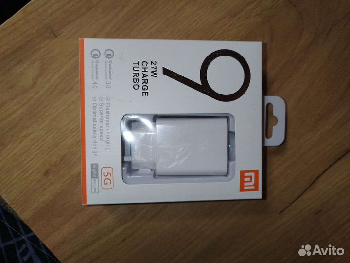 Зарядка для андроид