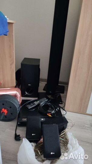 Домашний кинотеатр lg