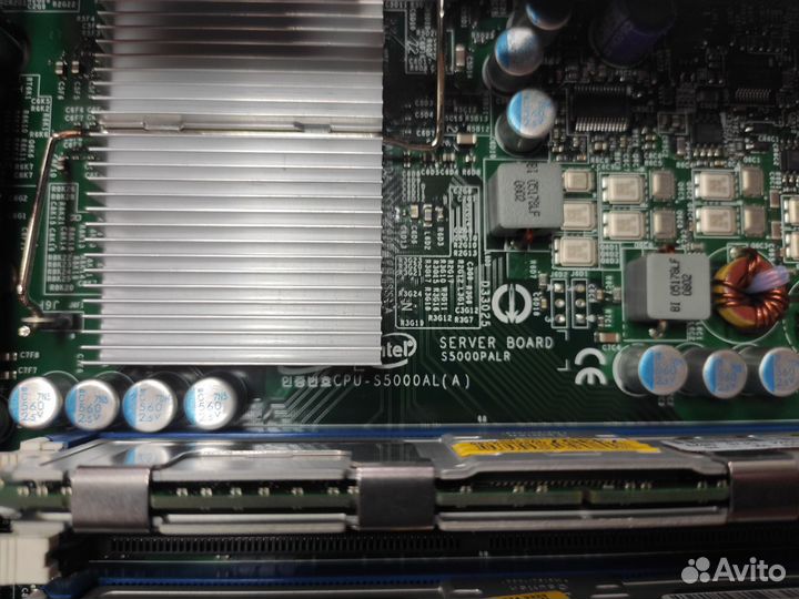 S5000pal intel xeon e5430 2.67 Ghz оперативка 8g